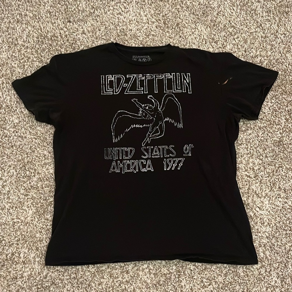 Black Led Zeppelin T-Shirt